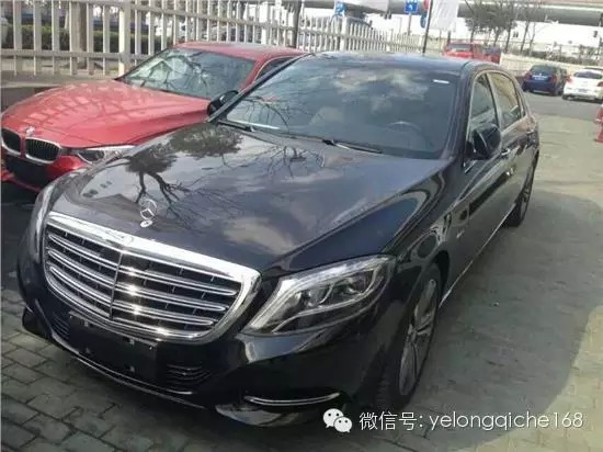 購車我選實(shí)力商家上海葉隆，邁巴赫S400提車作業(yè)