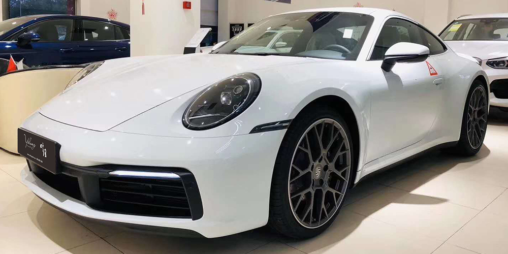 傳奇葉隆 2020款保時(shí)捷911 Carrera現(xiàn)車(chē)參數(shù)實(shí)拍一覽