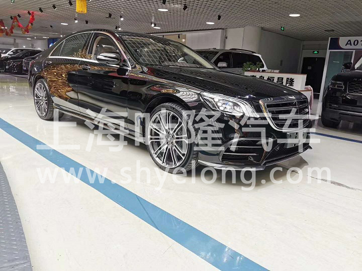 英颯 S450L四驅版上海汽車直銷 現車優(yōu)惠