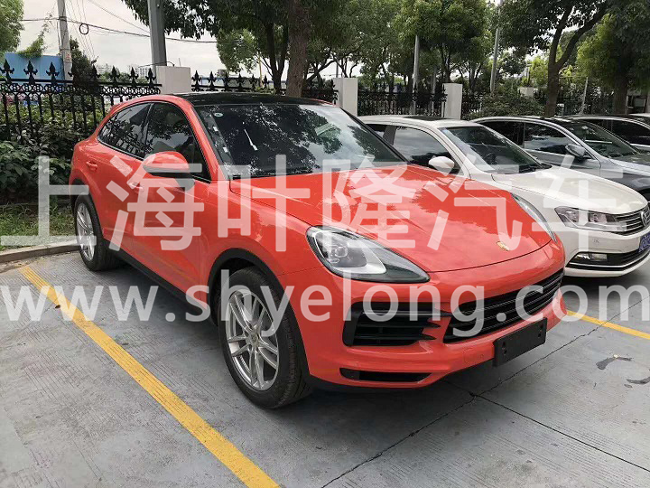 保時捷卡宴coupe熔巖橙 現(xiàn)車實(shí)拍優(yōu)惠